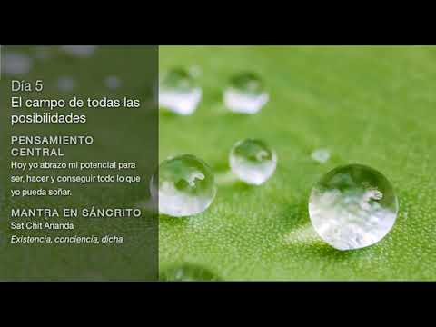 Deepak Chopra - Día 5 Reto de Meditación Creando Abundancia