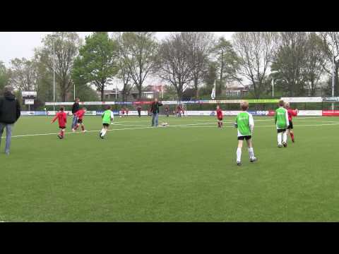 Nieuwerkerk F2 - Capelle F (3-1) deel 2