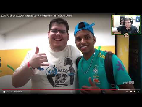 CASIMIRO REAGE: BASTIDORES DA SELEÇÃO - BRASIL 4 X 0 CHILE NO MARACANÃ