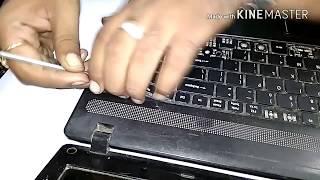 How TO CHANGE KEYBOARD OF ACER EMACHINE E732Z