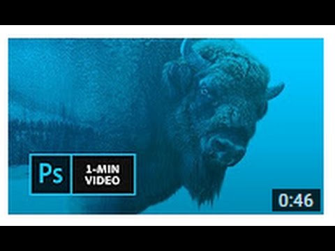 Eine Doppelbelichtung erstellen mit Photoshop |  Adobe DE