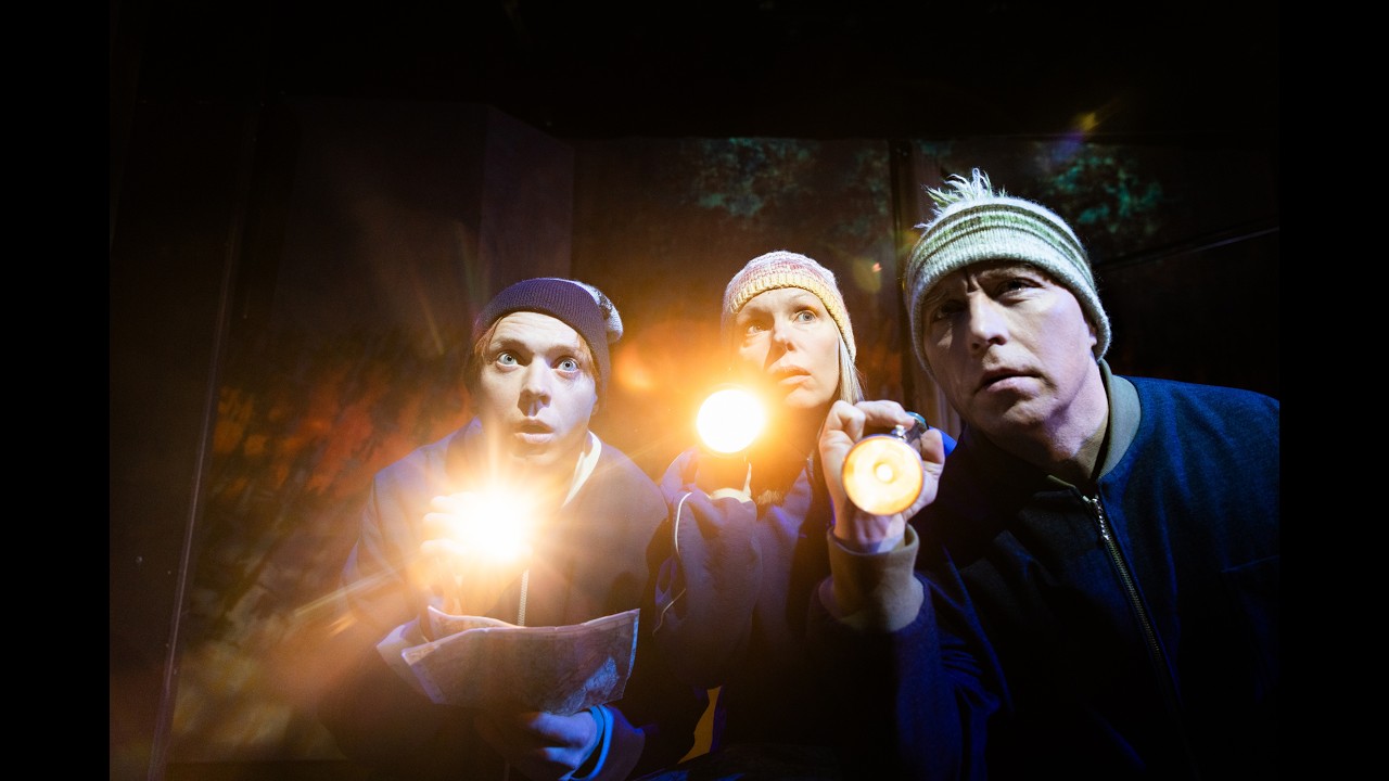 Aina joku eksyy Joensuun kaupunginteatterissa – traileri