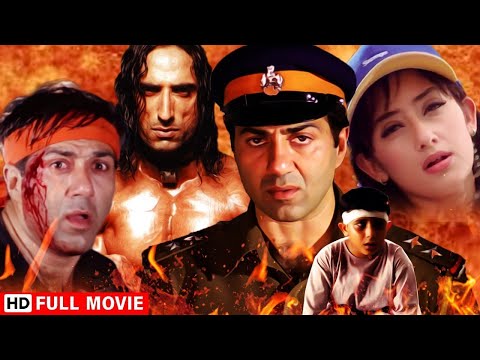 TRENDING MOVIE : CHAMPION Full HD (2000) - चैम्पियन - Sunny Deol - Manisha Koirala - Action  Movie