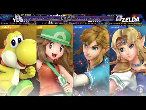 PSTS21 - Smash Ult. Dubs - Dr. Robotnik & Piff vs. Baxius & Jacana