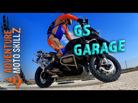 BMW GS Garage Agility Course: Techniques for Success
