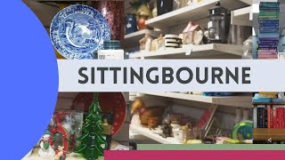 What are the charity shops like in Sittingbourne | the Christmas edit