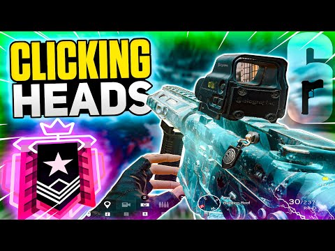 Clicking Heads - Rainbow Six Siege