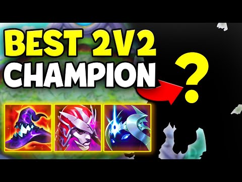 There's a REASON why this is the #1 Most Broken 2v2 Champion (IT'S NOT FAIR)