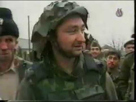 Vukovar-prilozi srbijanske televizije s položaja četnika oko Vukovara; izvješća iz okupiranog grada