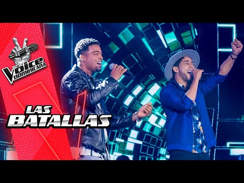 EmmaKings Vs Christian Jay - La Gozadera | Batallas | The Voice Dominicana 2022