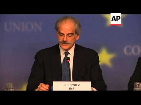 Belgium FM, IMF Lipsky and Scheuble statements on Greece