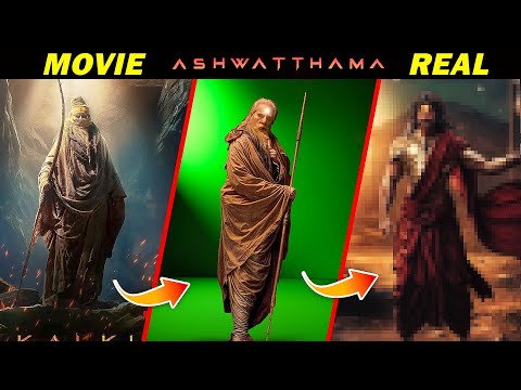 Ashwatthama का असली रूप | Kalki 2898 AD | Amitabh Bachchan 