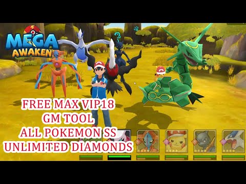 Mega Awaken Gameplay - Pokemon Android Game