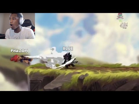 Darkgoul Reacts to Phazon vs AyoBlue - Moose Wars: Jungle Invasion - 2022 - Top 32