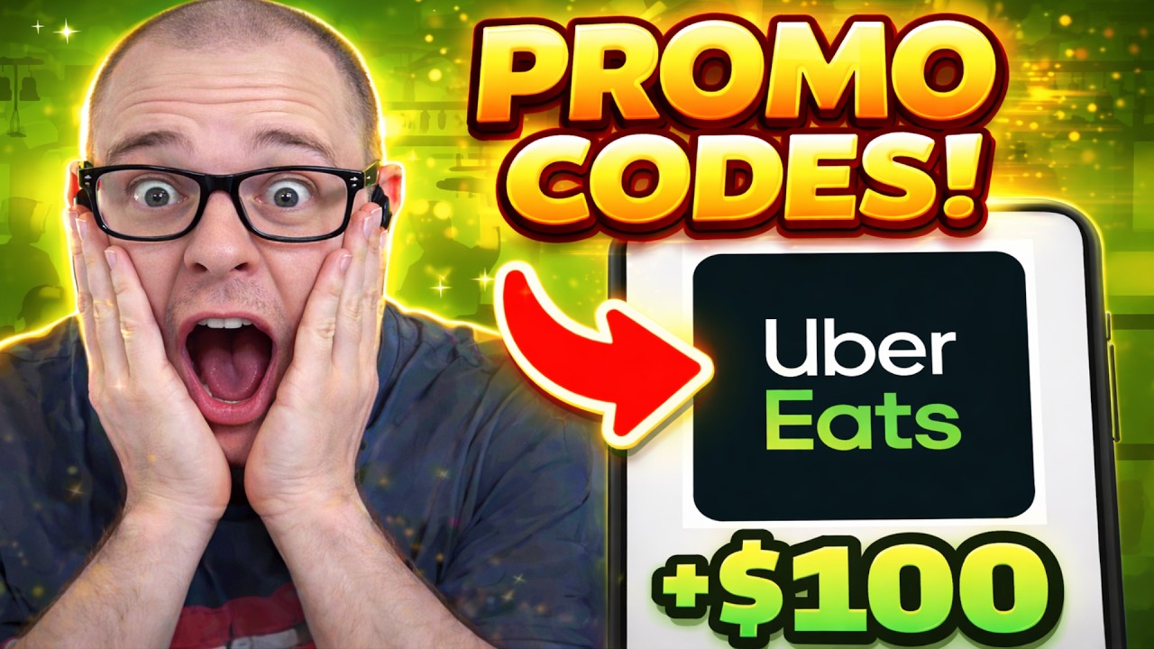 Uber Eats Promo Code 2026 🍕 NEW Uber Eats Discount Codes for $100 Credit