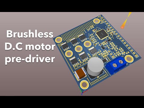 BLDC Electronic speed controller (ESC) using NXP GD3000