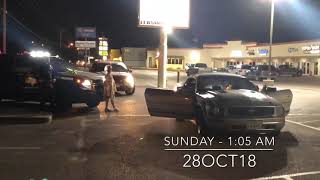 preview picture of video 'TEXAS DPS ROUTINE TRAFFIC STOP.  Horizon City, TX.  28OCT18'
