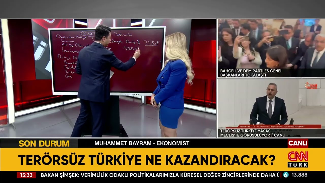 Meclis'te Tarihi Gün! Terörsüz Türkiye Ne Kazandıracak?  