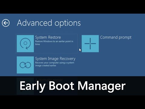 Original Windows Metro Boot Manager!