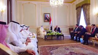 رئيس مجلس الوزراء السيد عادل عبدالمهدي يستقبل امين عام منظمة مجلس التعاون لدول الخليج
