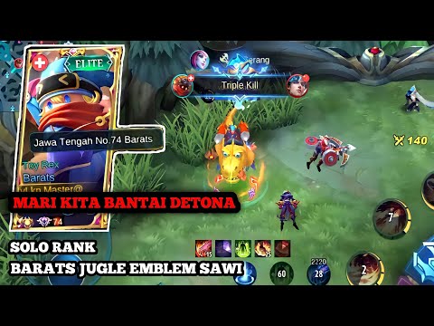 TOP BARATS ROTASI JUGLE | build Barats hyper tersakit dan terkuat 2022