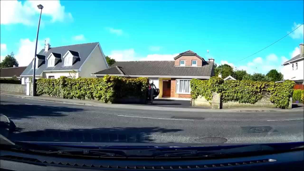 Driving test routes Limerick Castlemungret 2