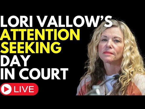 Lori Vallow's Attention Seeking Day in Court with Dr. John Matthias