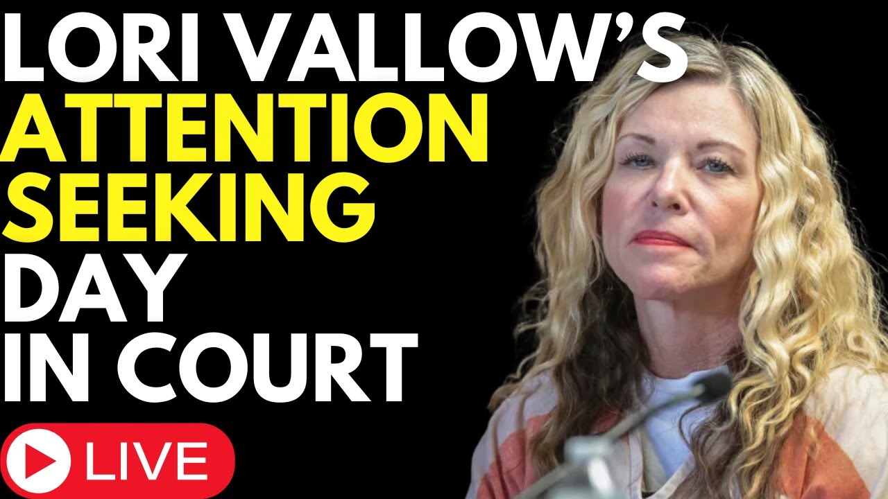 Lori Vallow's Attention Seeking Day in Court with Dr. John Matthias