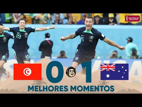 TUNÍSIA OX1 AUSTRÁLIA