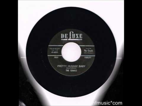 Quails - The Things She Used To Do / Pretty Huggin Baby - DeLuxe 6085 - 1955