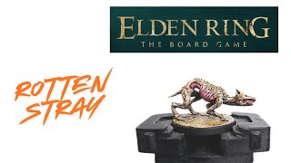Episode 20: How to paint the Rotten Stray from Elden Ring: The Board Game