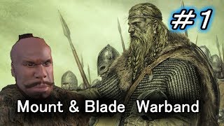 Mount & Blade  Warband キャラメイキングから初陣まで！とつおのゲーム実況#1