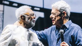 Chico Buarque canta Cálice com Gilberto no Rio de Janeiro - Tempo Rei