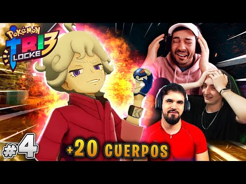 LA GRAN MASACRE 💀 -✨POKÉMON TRILOCKE 3✨#4