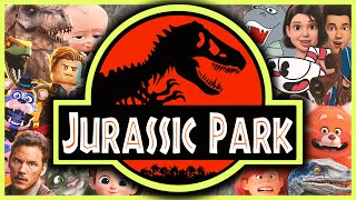Dinosaur Song ! Jurassic Park Theme ! (Movies Game