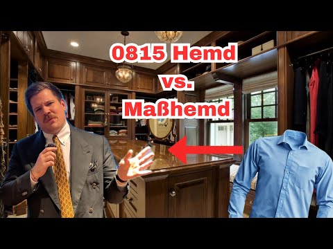 Tailor explained: Off-the-shelf shirt vs. bespoke shirt, when is which worth it?