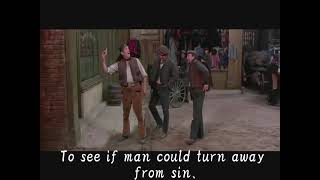 My fair lady - With a little bit of luck（ Stanley Holloway ）With lyrics