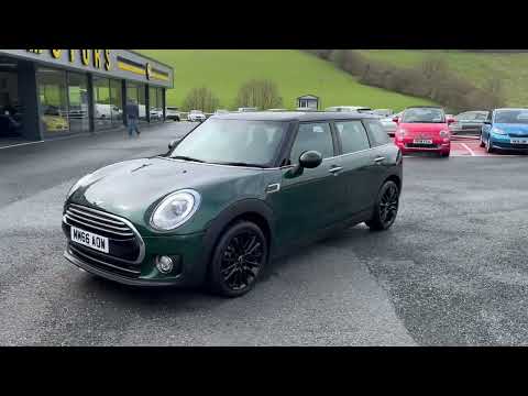 2016 MINI CLUBMAN COOPER D 2.0 Diesel for sale Castle Motors