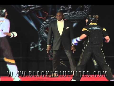 Chelsey Nash vs Claire Cocozza 2012 Diamond Nationals Karate Tournament