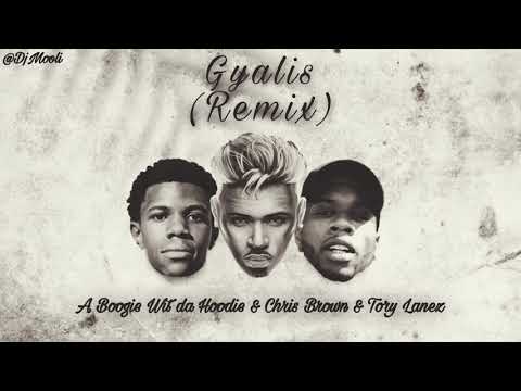 Capella Grey “GYALIS” - Chris Brown, A Boogie Wit da Hoodie & Tory Lanez (Remix)