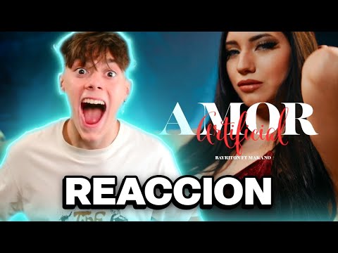 REACCION A BAYRITON X @MakanoOficial - AMOR ARTIFICIAL ( VIDEO OFICIAL )