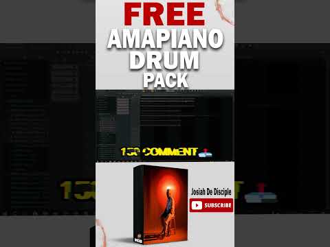 🔥[FREE]🔥 Amapiano Drum Pack 2023 | 🐐🌴🎹🎷 | " Josiah De Disciple " | prod.by Delson