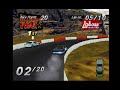 Destruction Derby PS1 Race 26 Division 1 Crossover