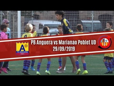 Benjamí PB Anguera "B" vs Marianao Poblet UD B" 29/09/2019