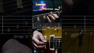 Avril Lavigne "Take me away" guitar intro tutorial cover #guitartutorial