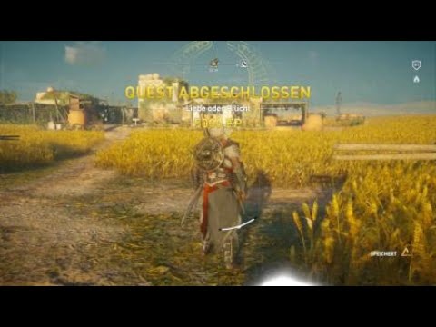 AC Origins: Fluch der Pharaonen - "Liebe oder Pflicht" (Nebenquest)