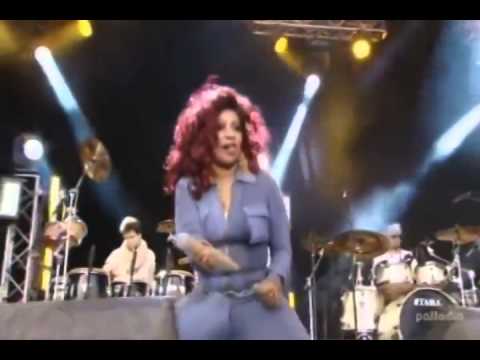 CHAKA KHAN AIN'T NOBODY ~ LIVE ~ JUNE 2012