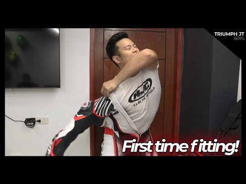 Fitting a new Spyke Racing Suit!