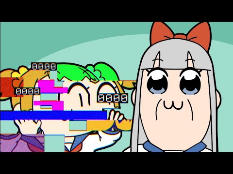 popuko bugged out / Pop Team Epic S2 Episode 08
