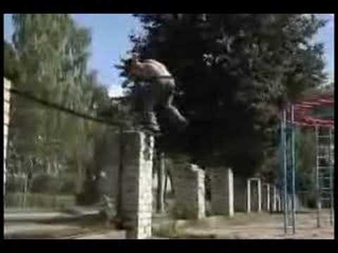 Dvinsk Clan's Oleg Vorslav lands on face